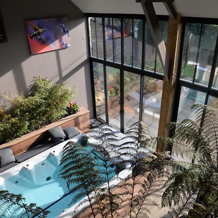 La Grange De Tissey Grand Gite Avec Spa Et Sauna Dragey Екстер'єр фото