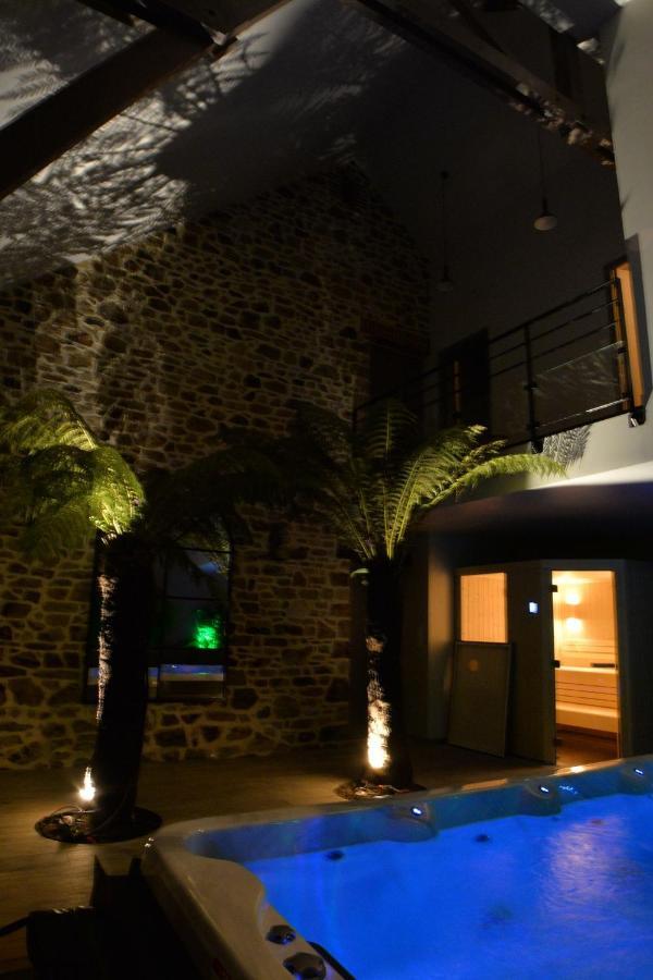 La Grange De Tissey Grand Gite Avec Spa Et Sauna Dragey Екстер'єр фото