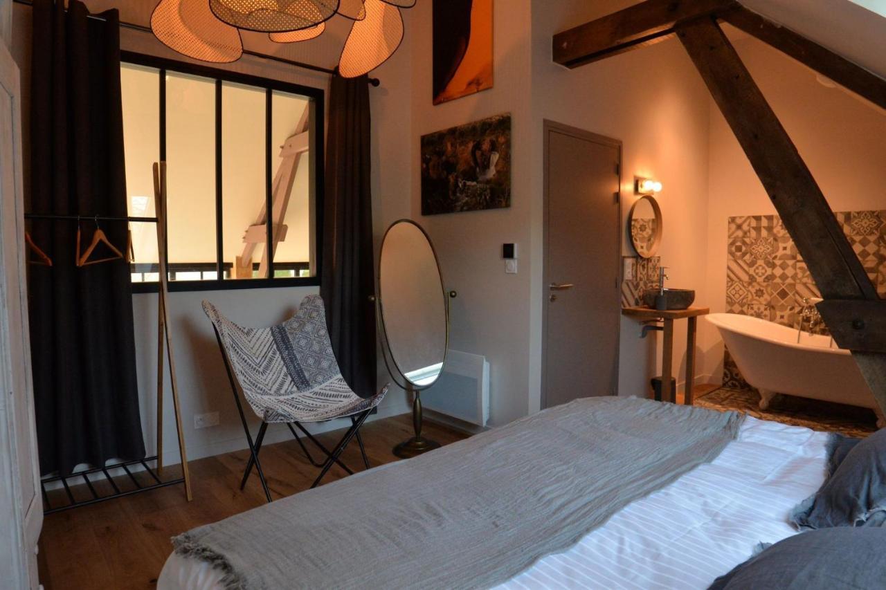 La Grange De Tissey Grand Gite Avec Spa Et Sauna Dragey Екстер'єр фото