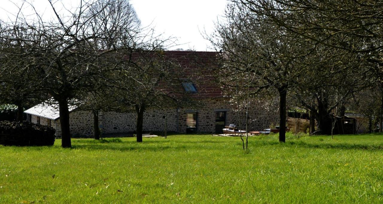 La Grange De Tissey Grand Gite Avec Spa Et Sauna Dragey Екстер'єр фото