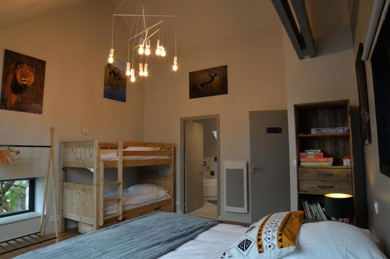 La Grange De Tissey Grand Gite Avec Spa Et Sauna Dragey Екстер'єр фото
