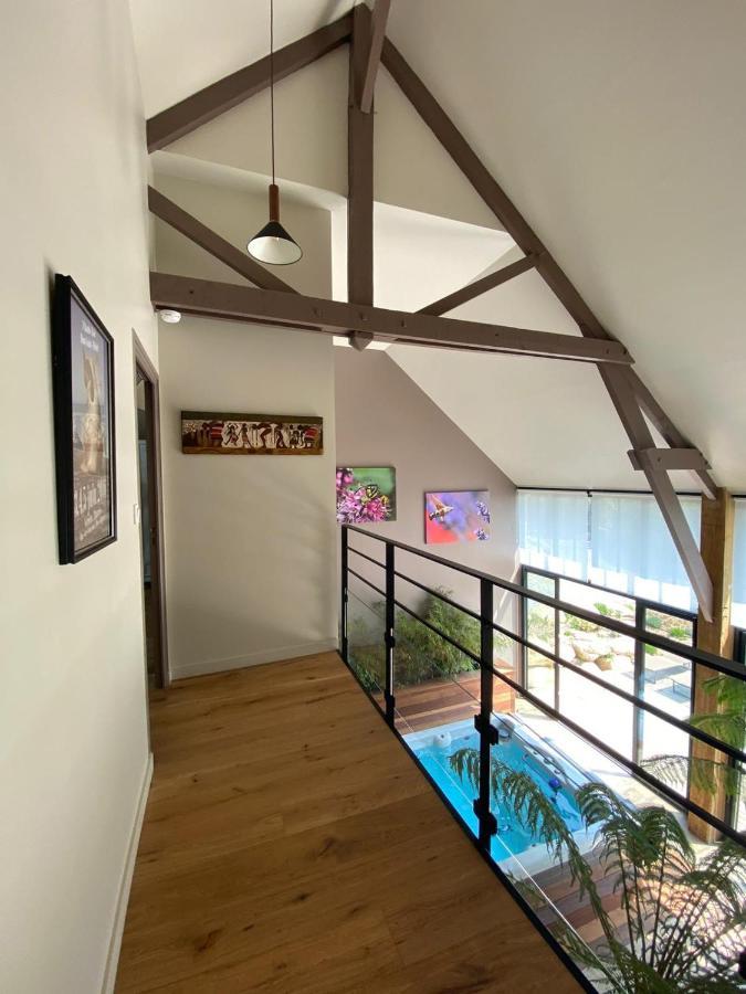 La Grange De Tissey Grand Gite Avec Spa Et Sauna Dragey Екстер'єр фото