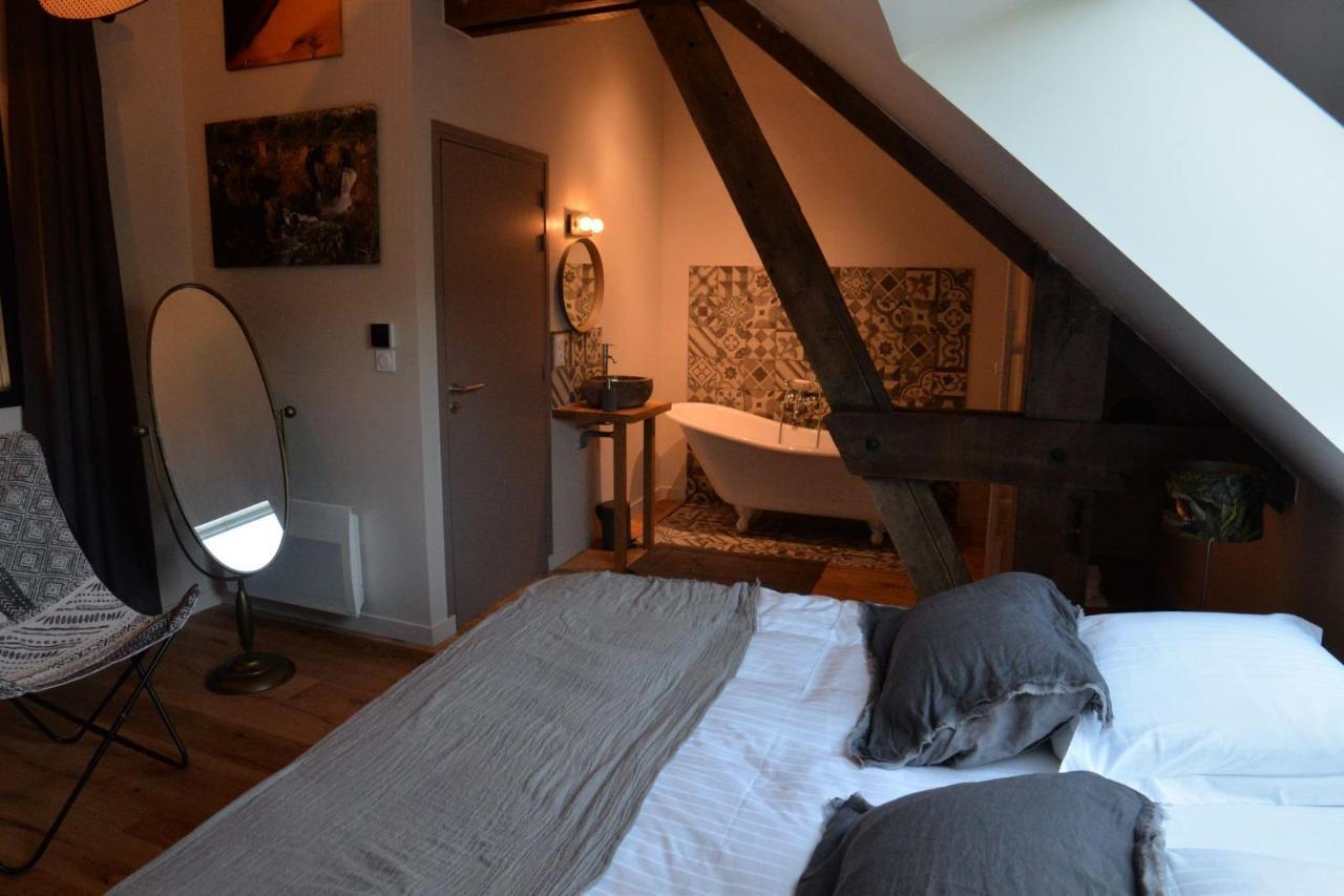 La Grange De Tissey Grand Gite Avec Spa Et Sauna Dragey Екстер'єр фото